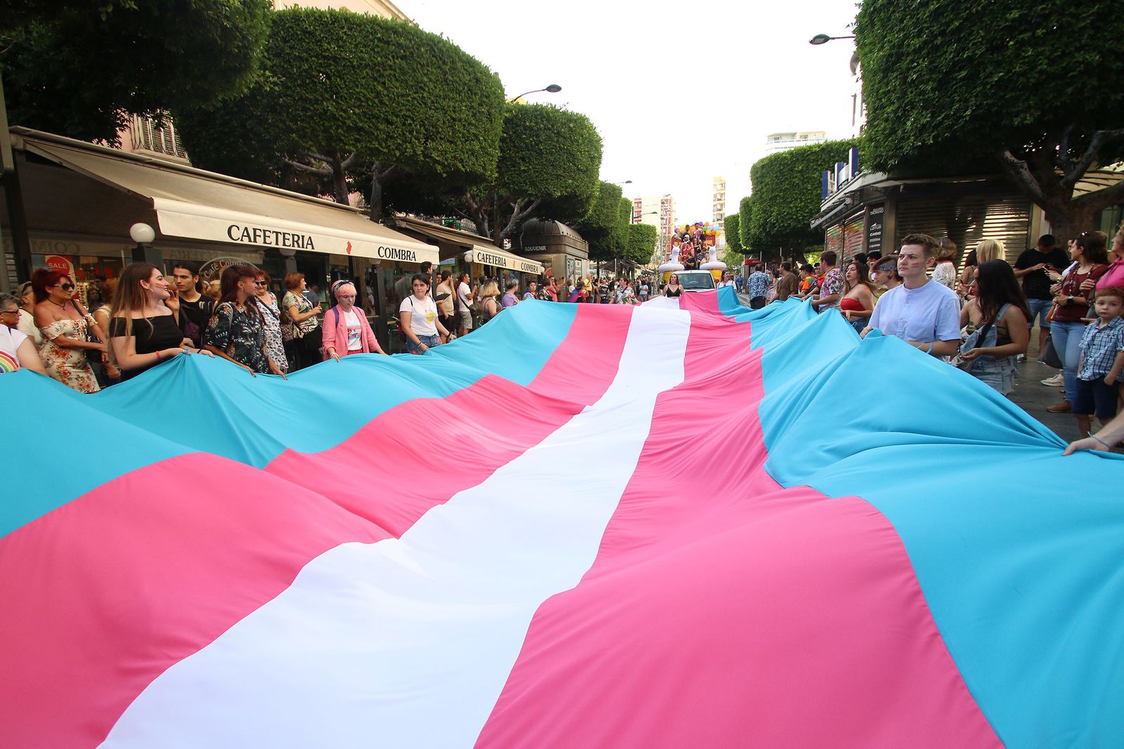 Las imágenes del Orgullo LTBI de Almería