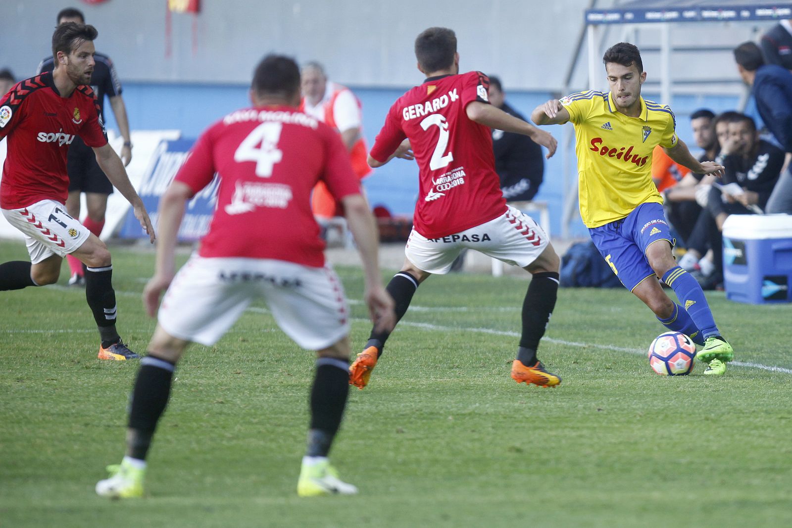 Las imágenes del Cádiz-Nástic