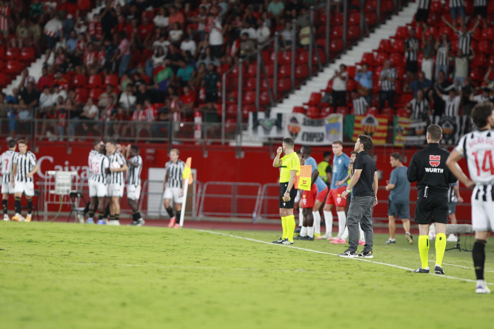 El partido U.D. Almería-C.D. Castellón en imágenes