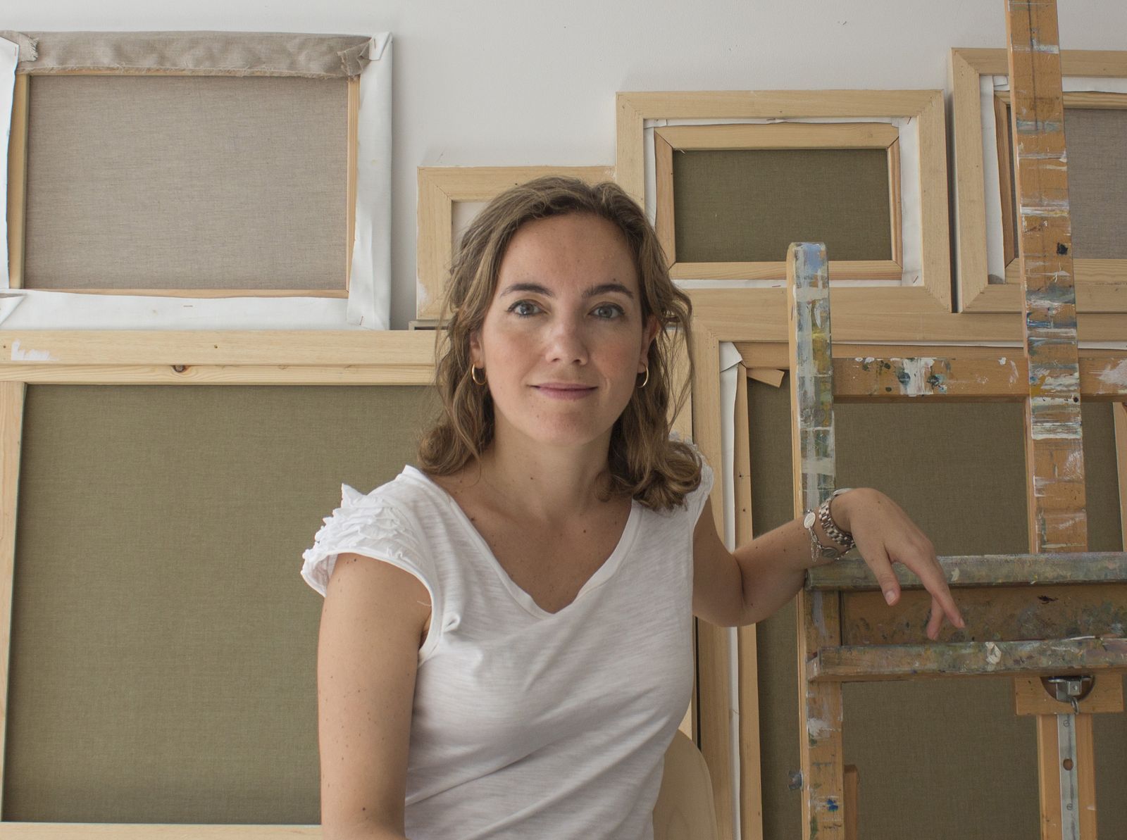 Rocío Cano, esa pintura que descubre la verdad de la creación