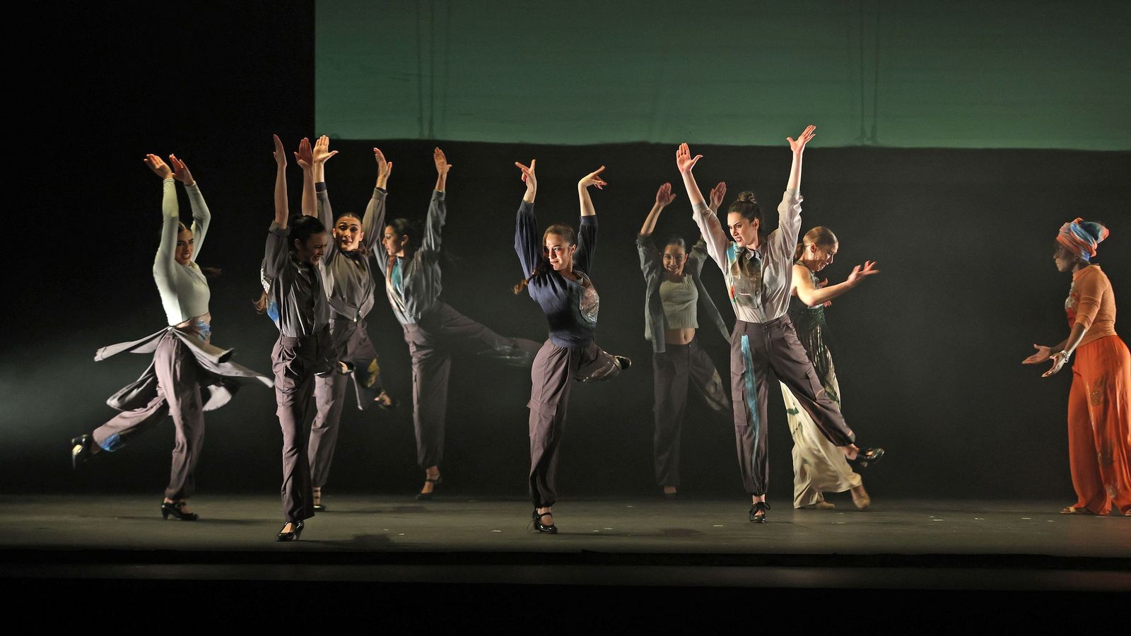 Imágenes del Nuevo Ballet Español, 30 Festival de Jerez