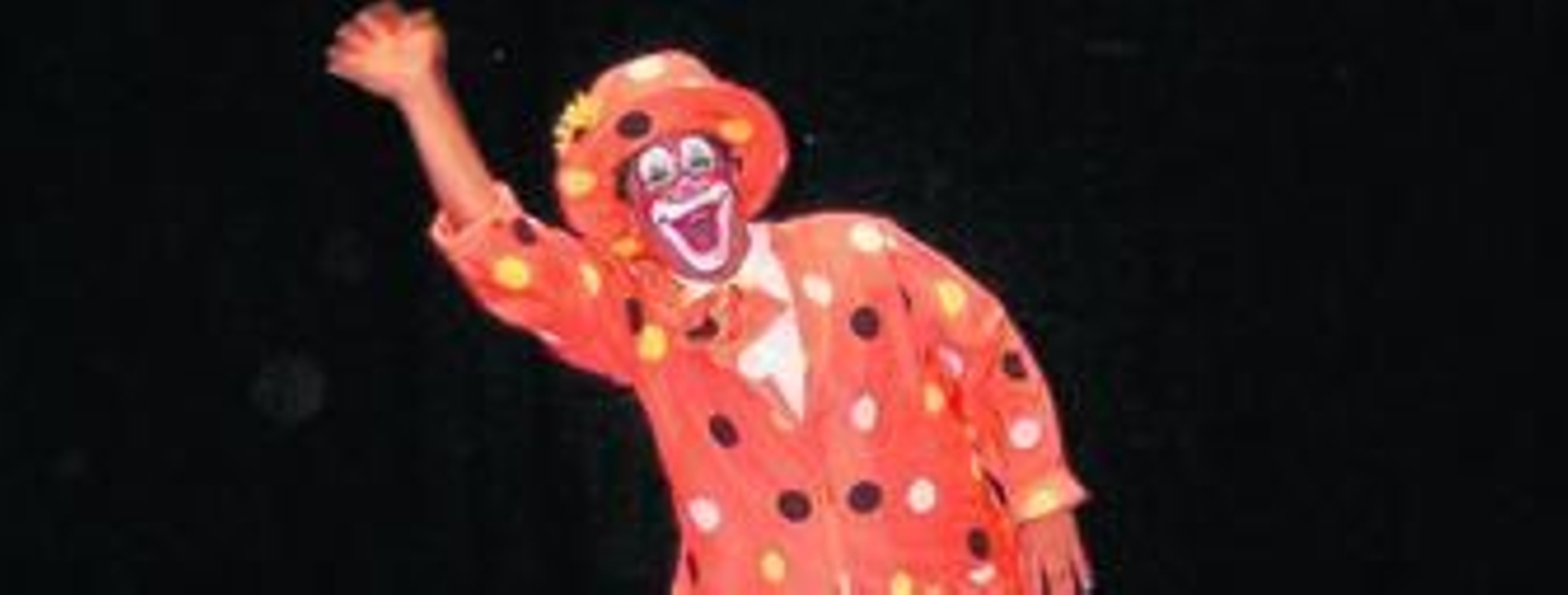 Roberto Colindres, 'Chilolo', en una de sus actuaciones en la capital.