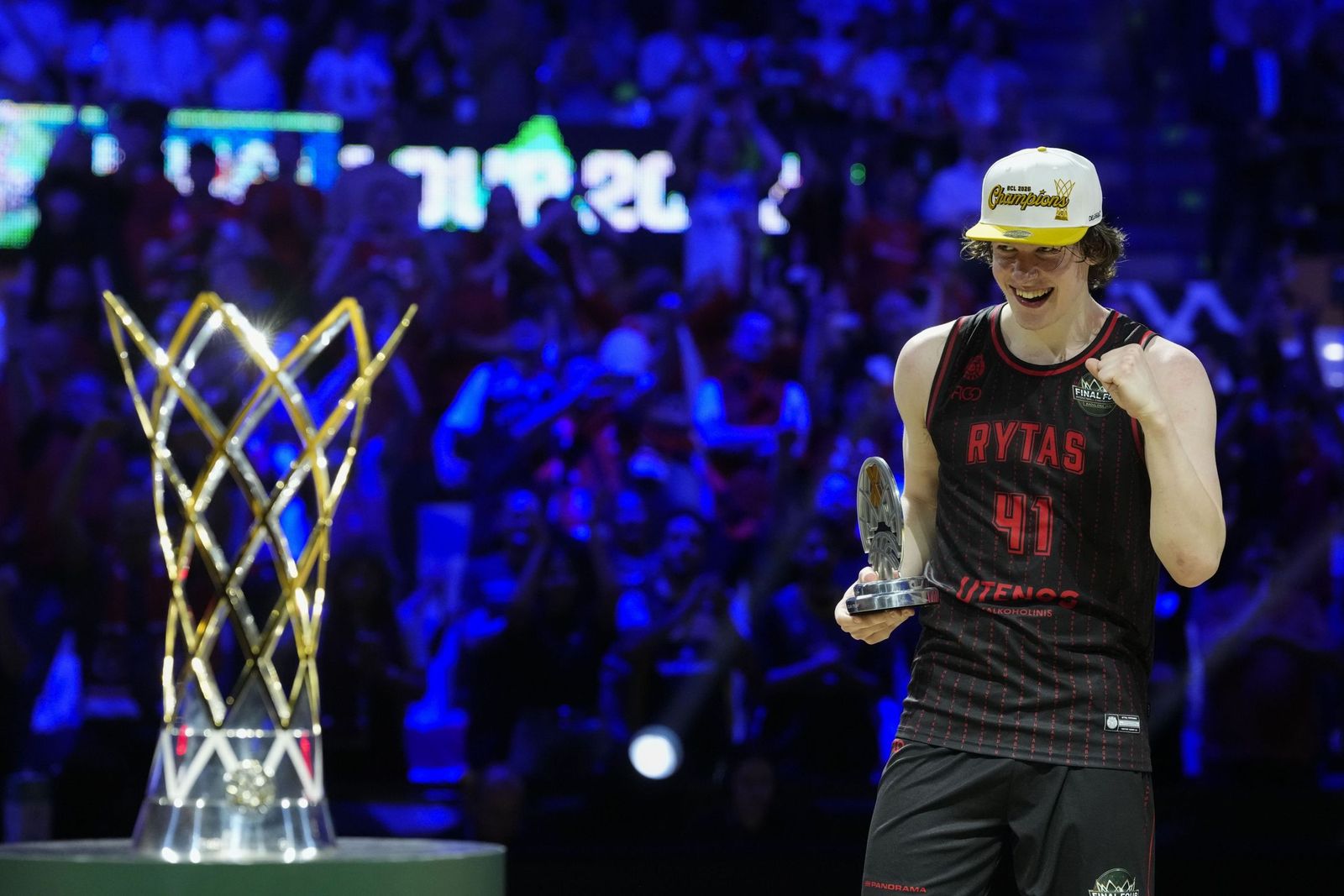 El Rytas Vilnius, campeón de la BCL