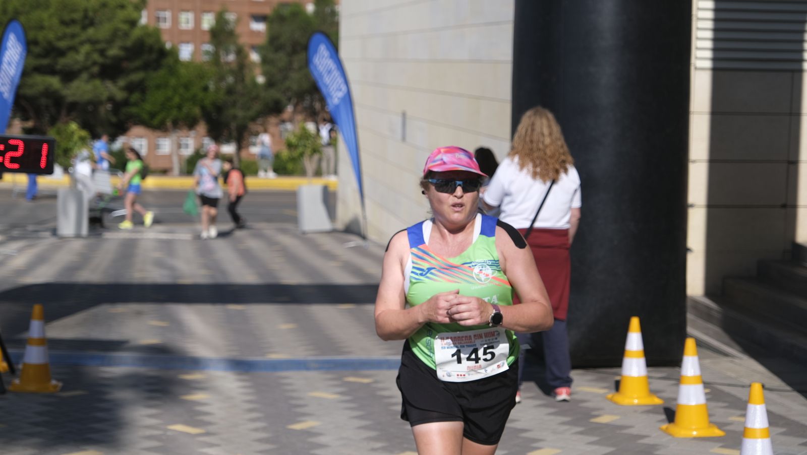 Imágenes de la II Carrera Sin Humo, en Almería
