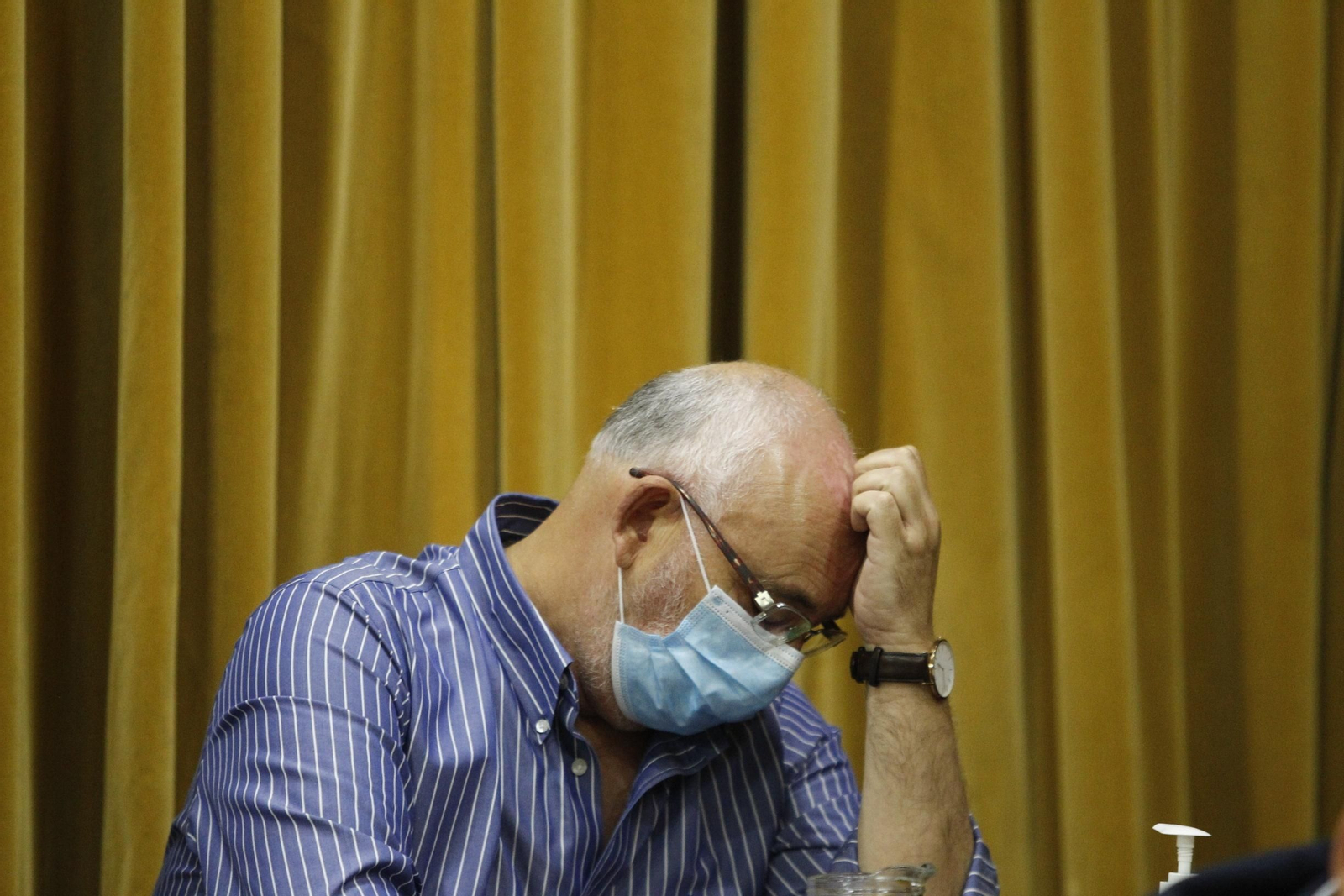 Fotogalería moción de censura Ayuntamiento de Huércal Overa