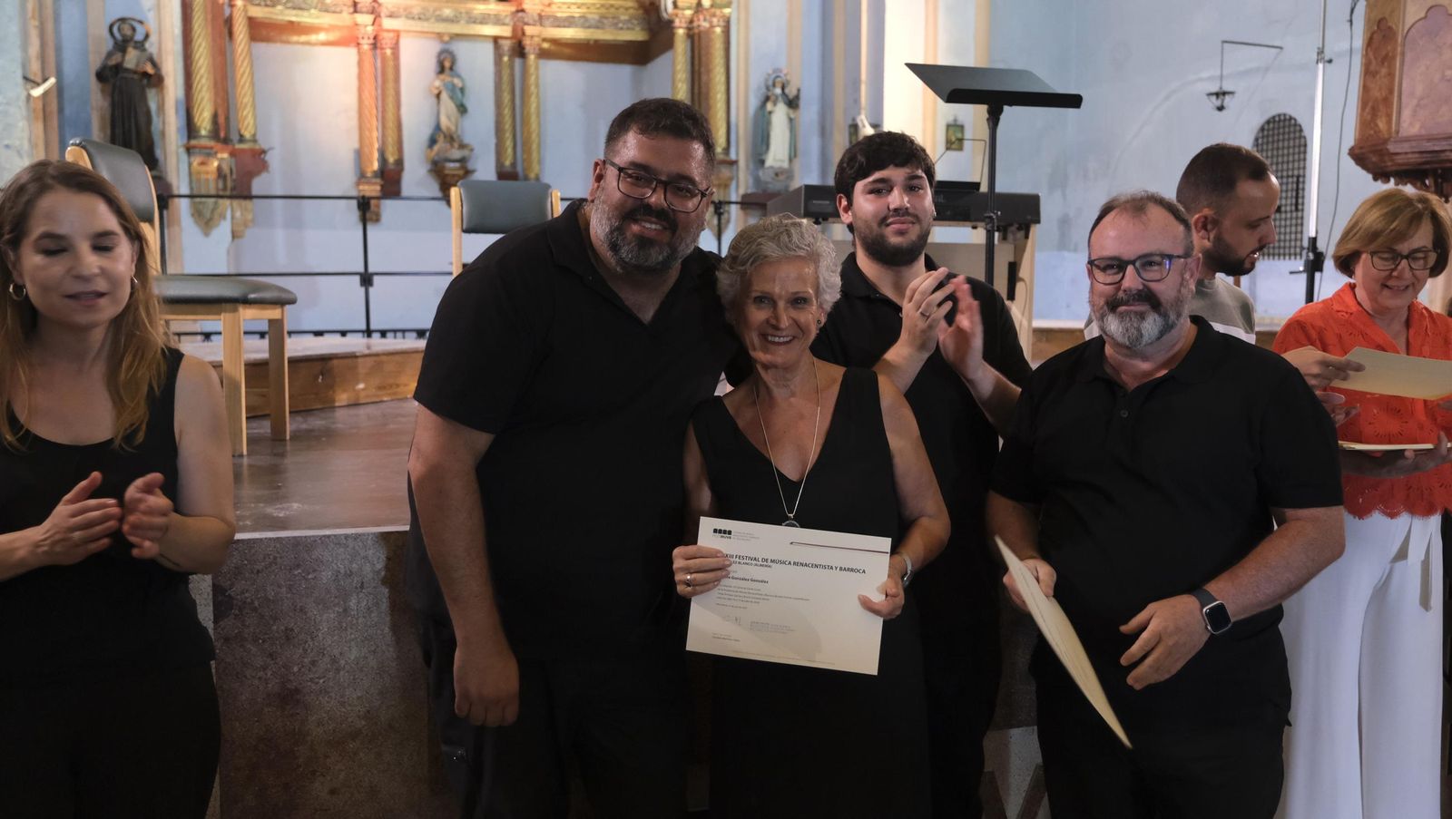 Concierto final de los alumnos en el Festival de Vélez Blanco, en imágenes
