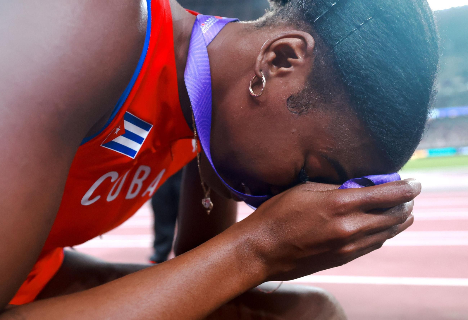 Las fotos del prometedor triunfo de Attaoui y del resto de la jornada del Mundial de Atletismo