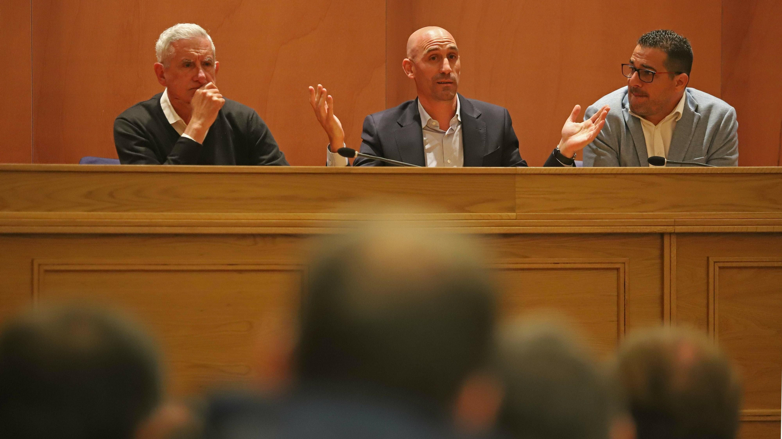 Fotos de la visita de Rubiales al Campo de Gibraltar