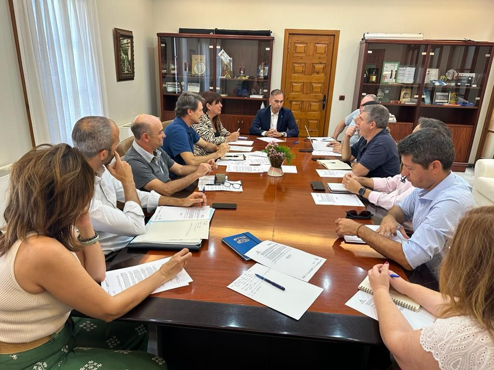 La mesa técnica de sequía celebrada en Benalmádena la pasada semana. La mesa técnica de sequía celebrada en Benalmádena la pasada semana.