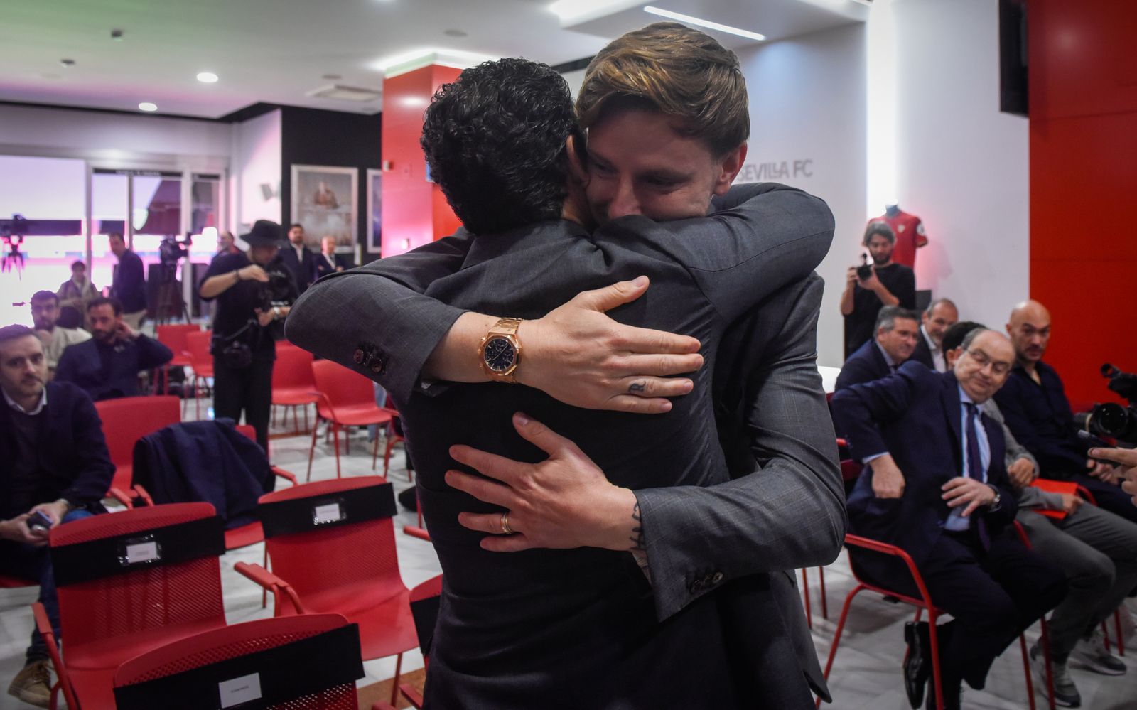 Despedida de Rakitic del Sevilla