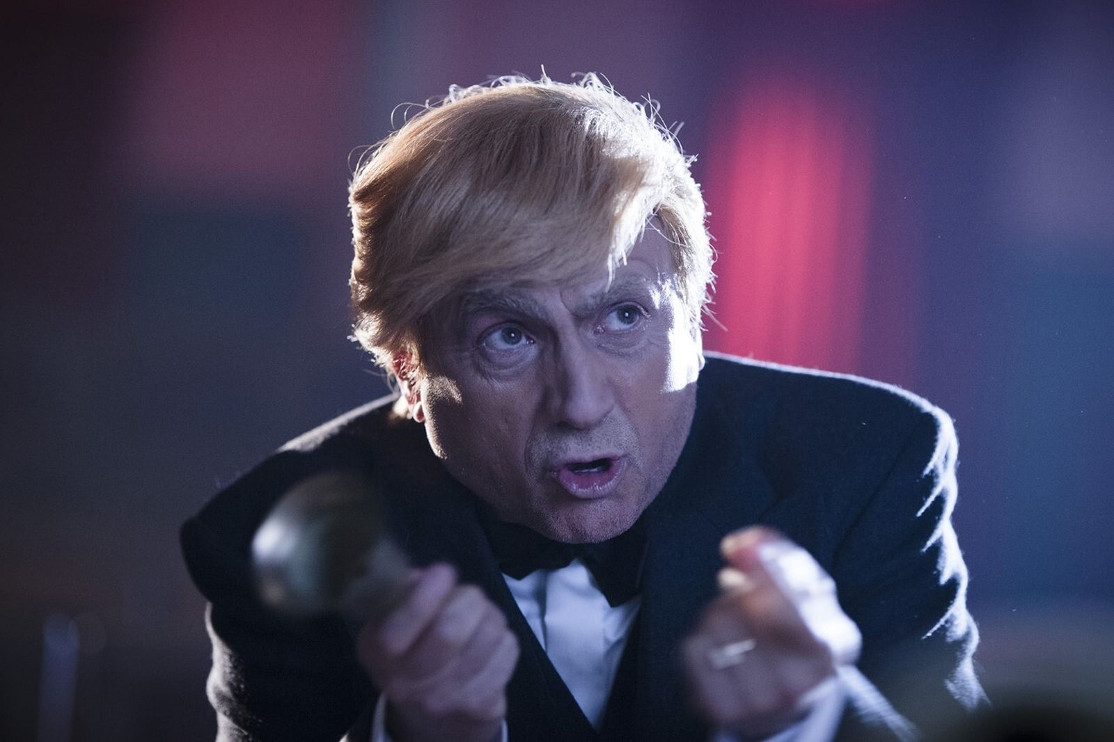 José Mota como Trump