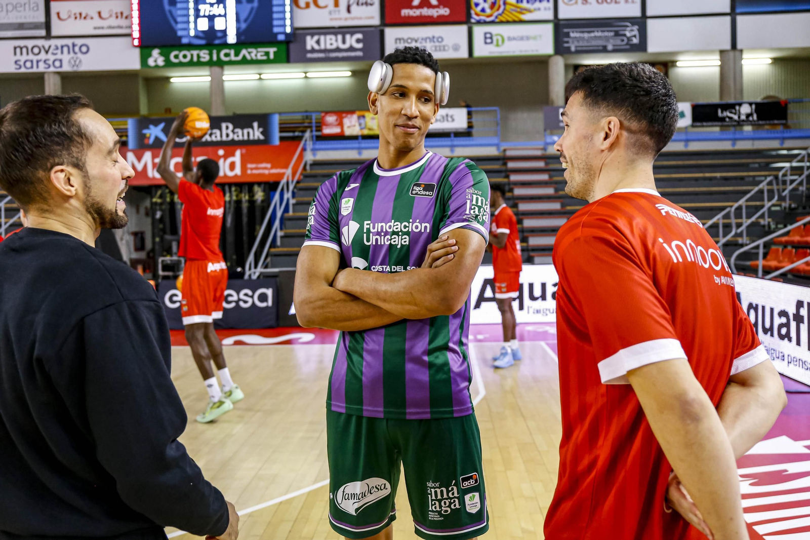 El Baxi Manresa-Unicaja, en fotos