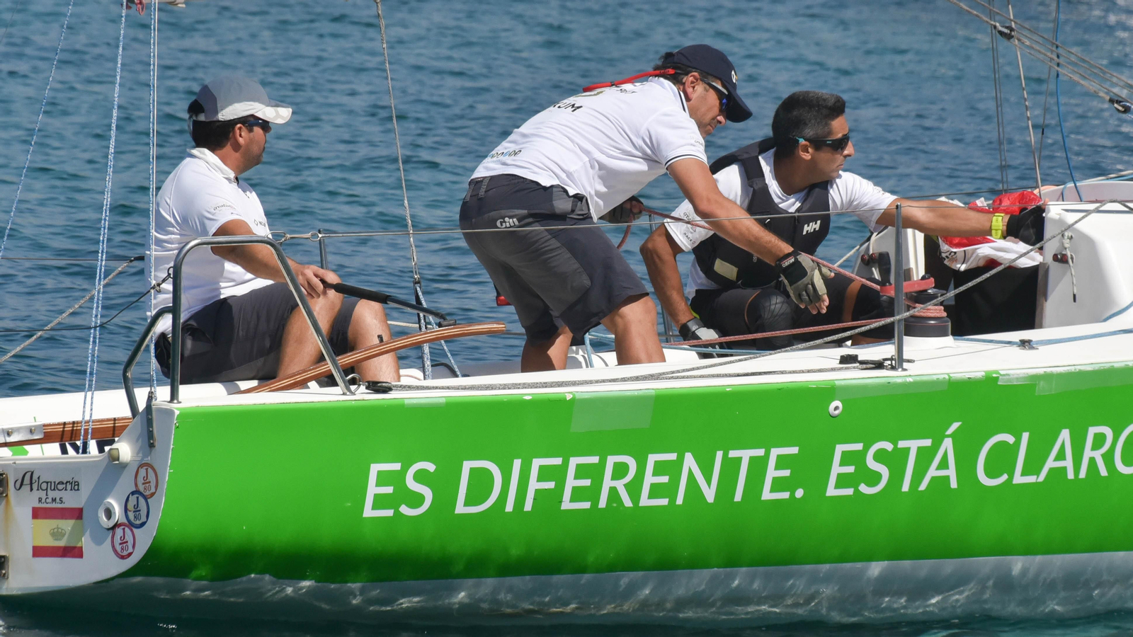 Las fotos de la Regata de vela J80 en La Línea