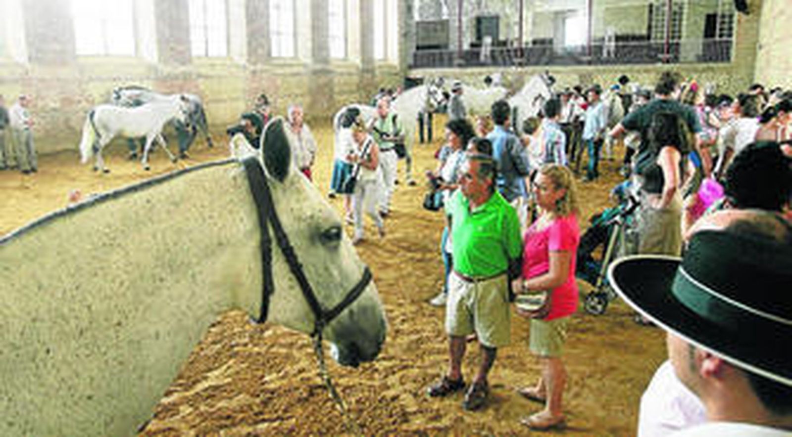 La feria del pura raza