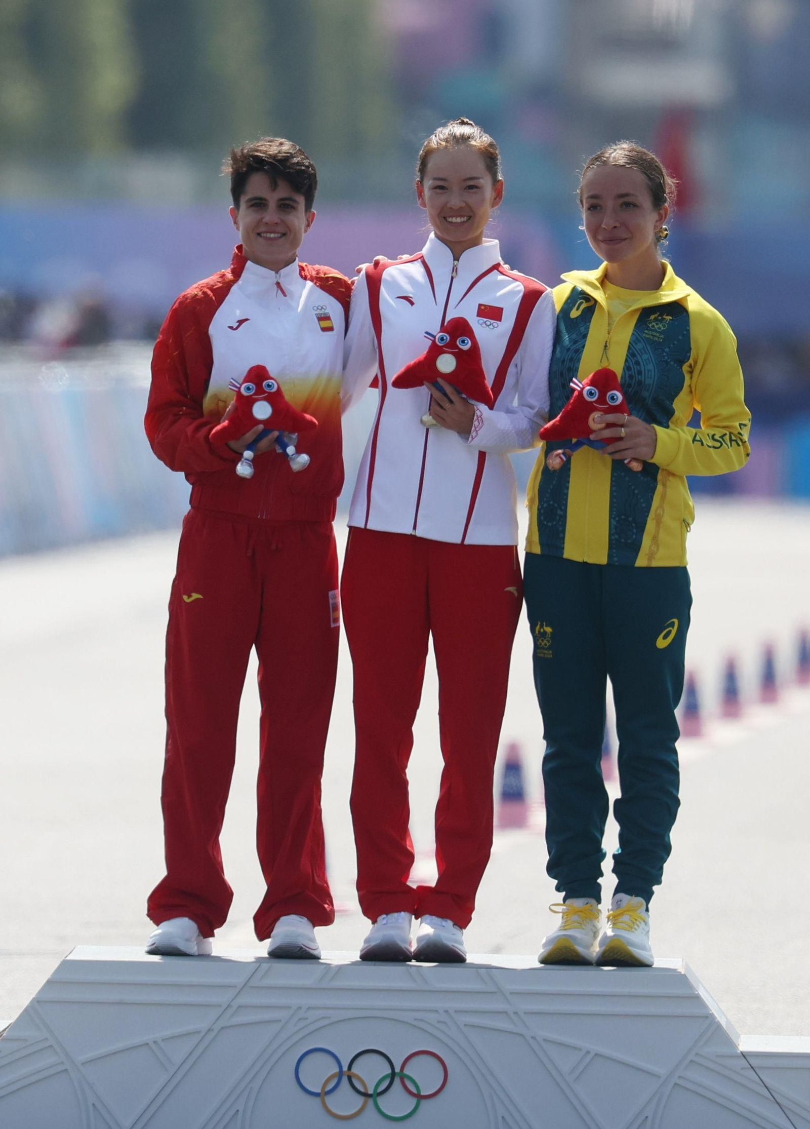 Las fotos de los medallistas españoles en el 'Súper Jueves' en París