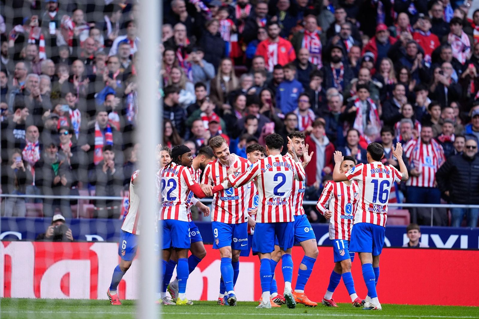 Las fotos del Atlético de Madrid-Real Sociedad