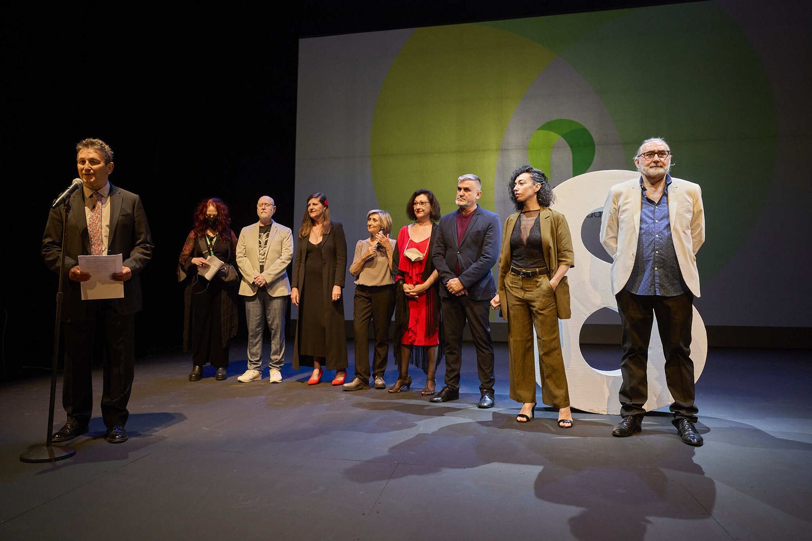 La entrega de los Premios Lorca de las Artes Escénicas en Granada, en imágenes