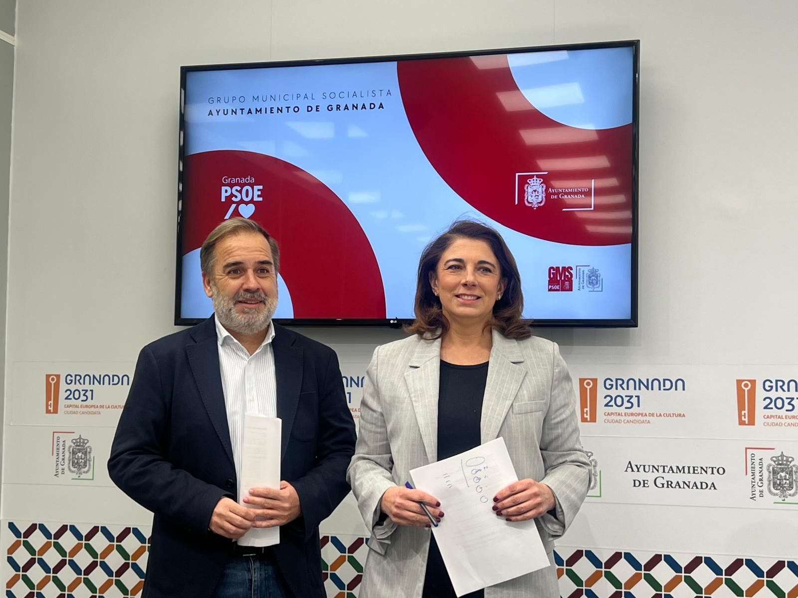 Jacobo Calvo y Raquel Ruz.