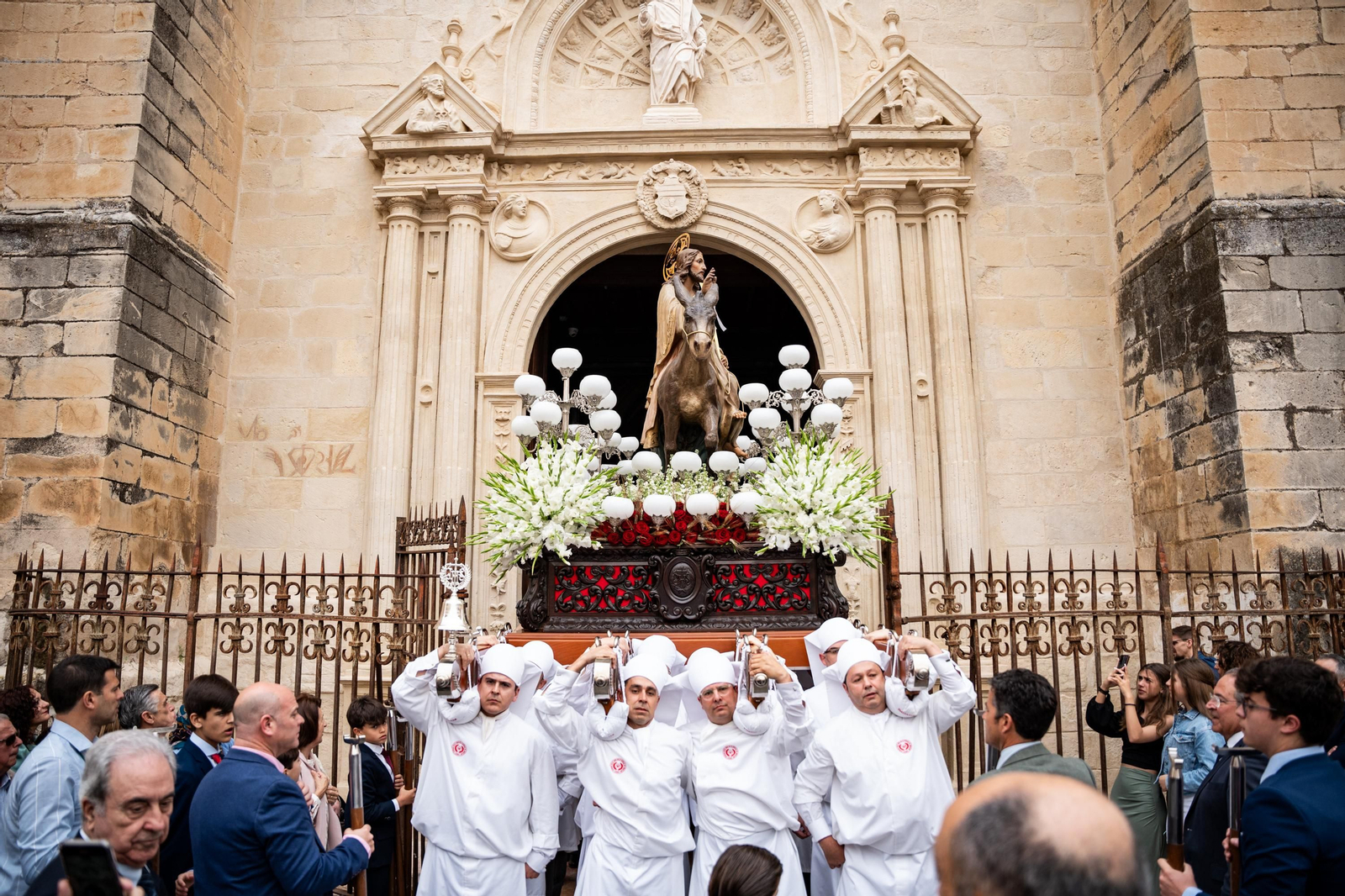 Las procesiones del Domingo de Ramos en Lucena, en fotografías