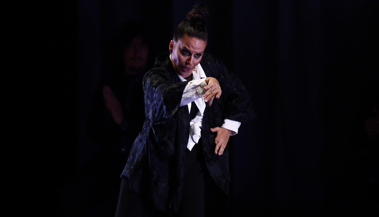 En imágenes, Mercedes de Córdoba en la Bienal de Sevilla