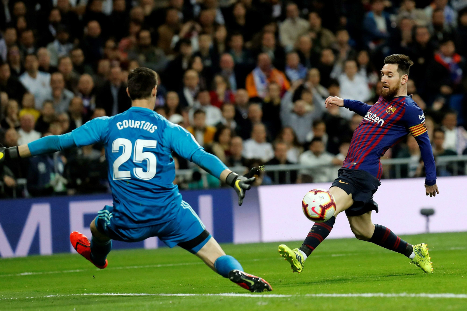 Las imágenes del Real Madrid-Barcelona