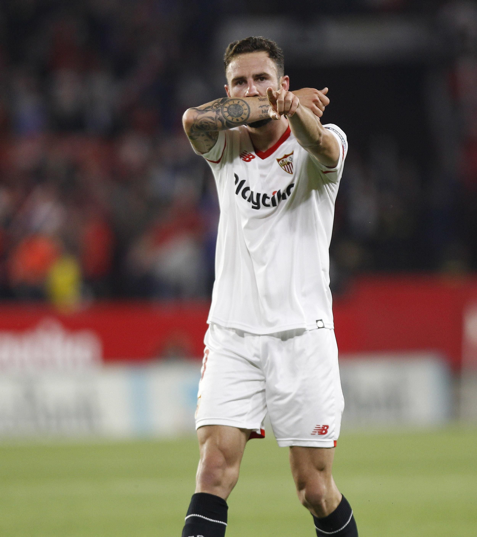 Las imágenes del Sevilla-Real Madrid