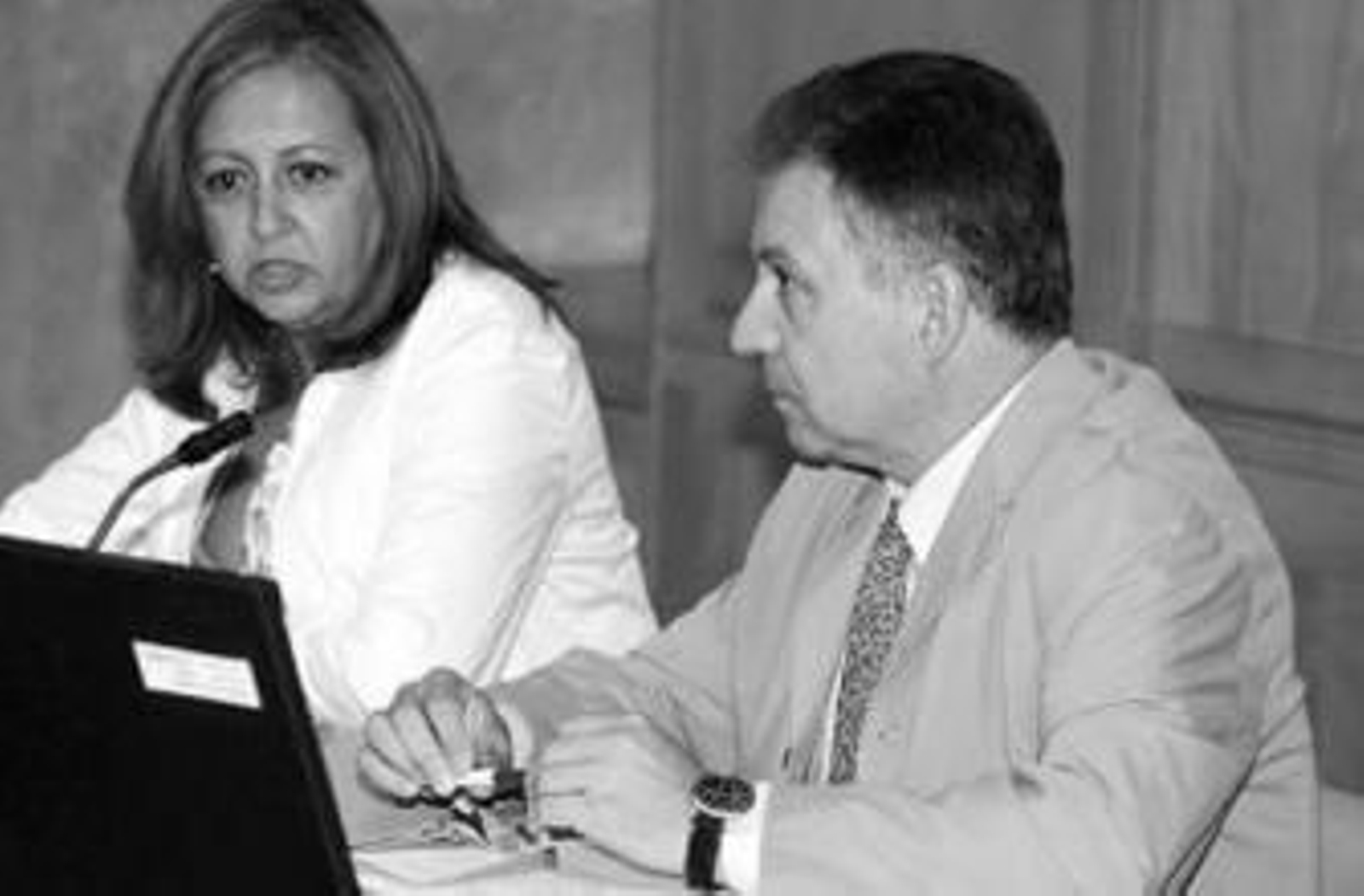 Rafael López durante su conferencia en el Palacio de Carlos V.