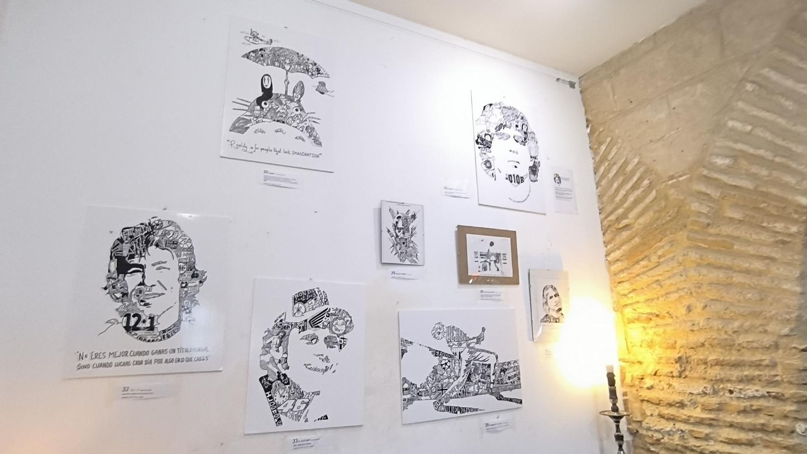 Otra imagen de la muestra.