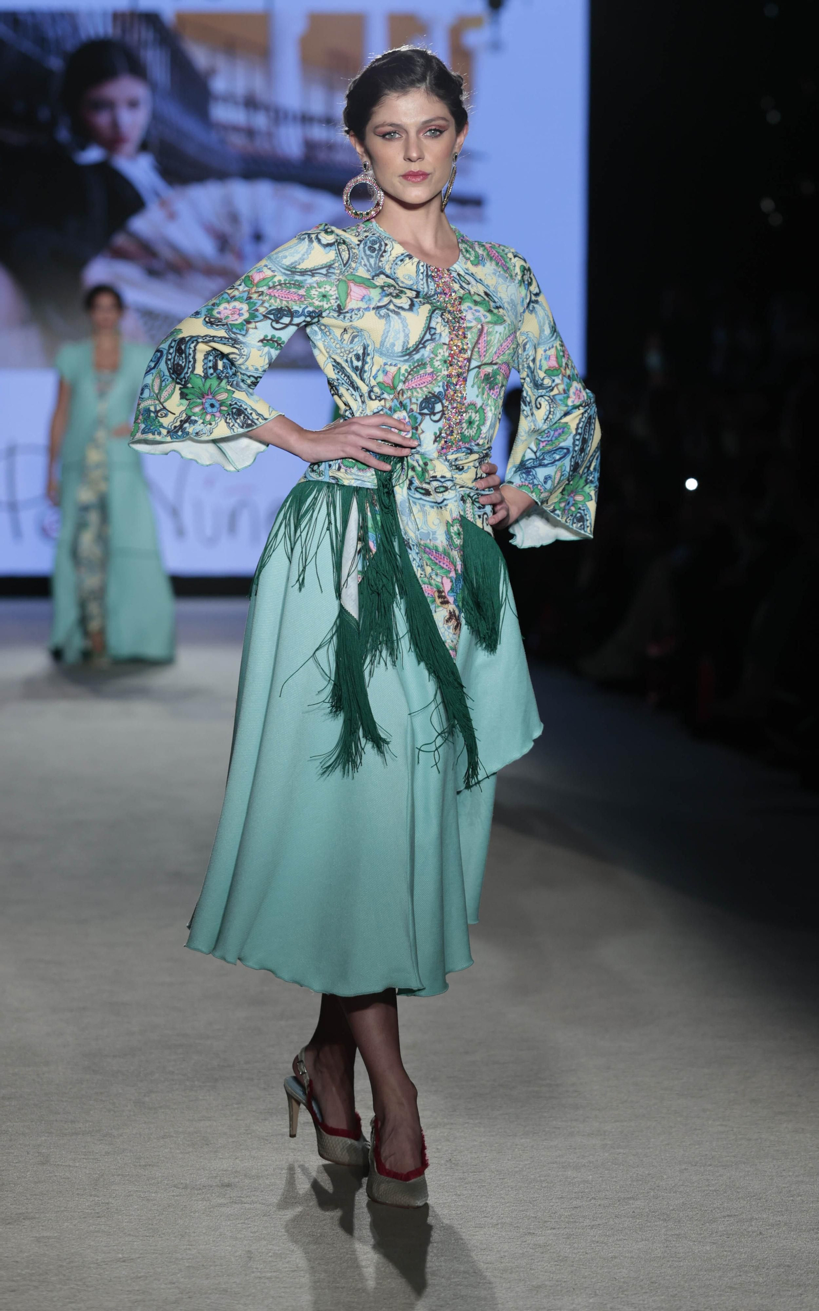 El desfile de Pol Nuñez en We Love Flamenco 2022, todas las fotos