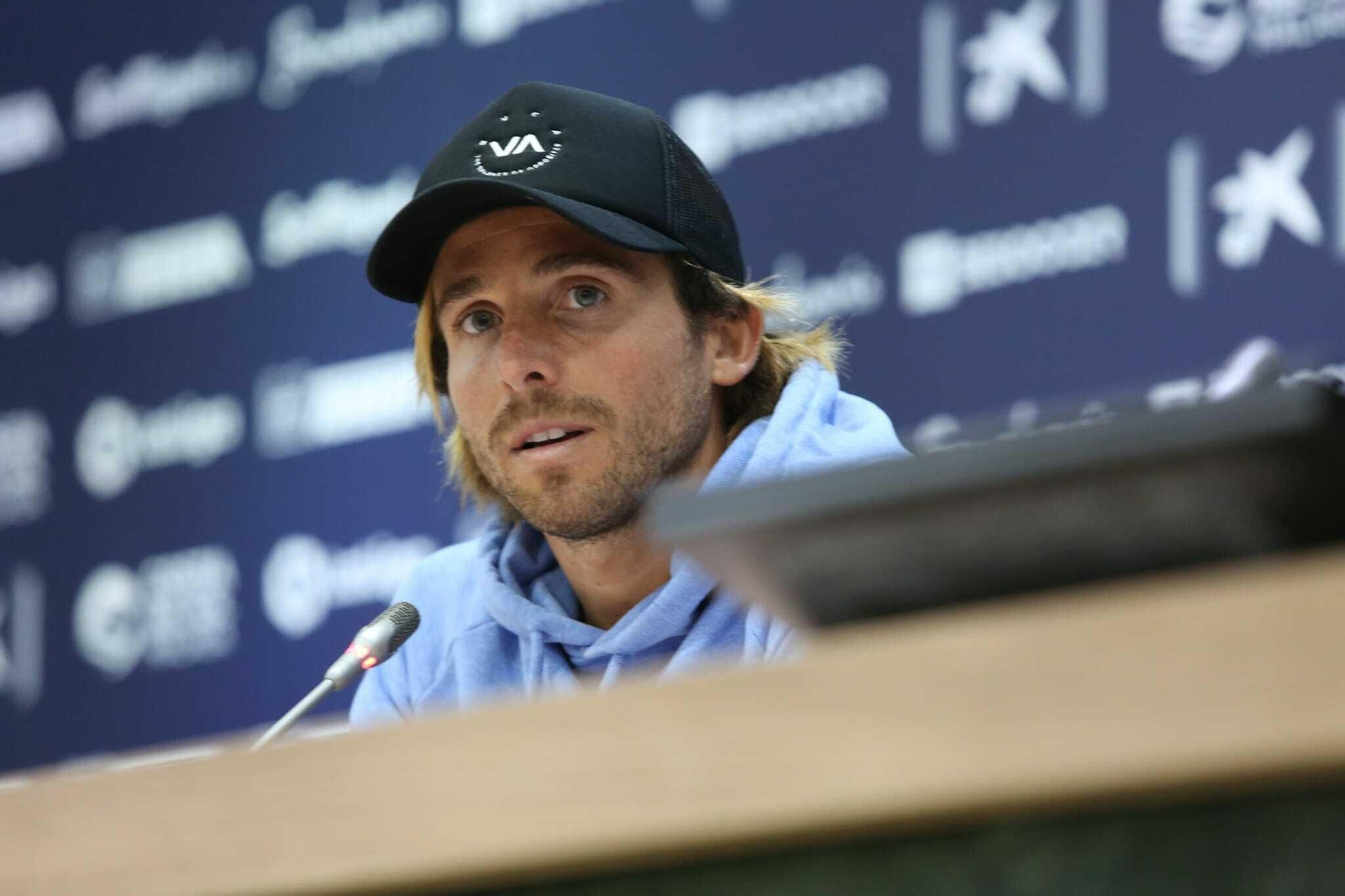 Las fotos de la presentación de Aarón Ñíguez con el Málaga