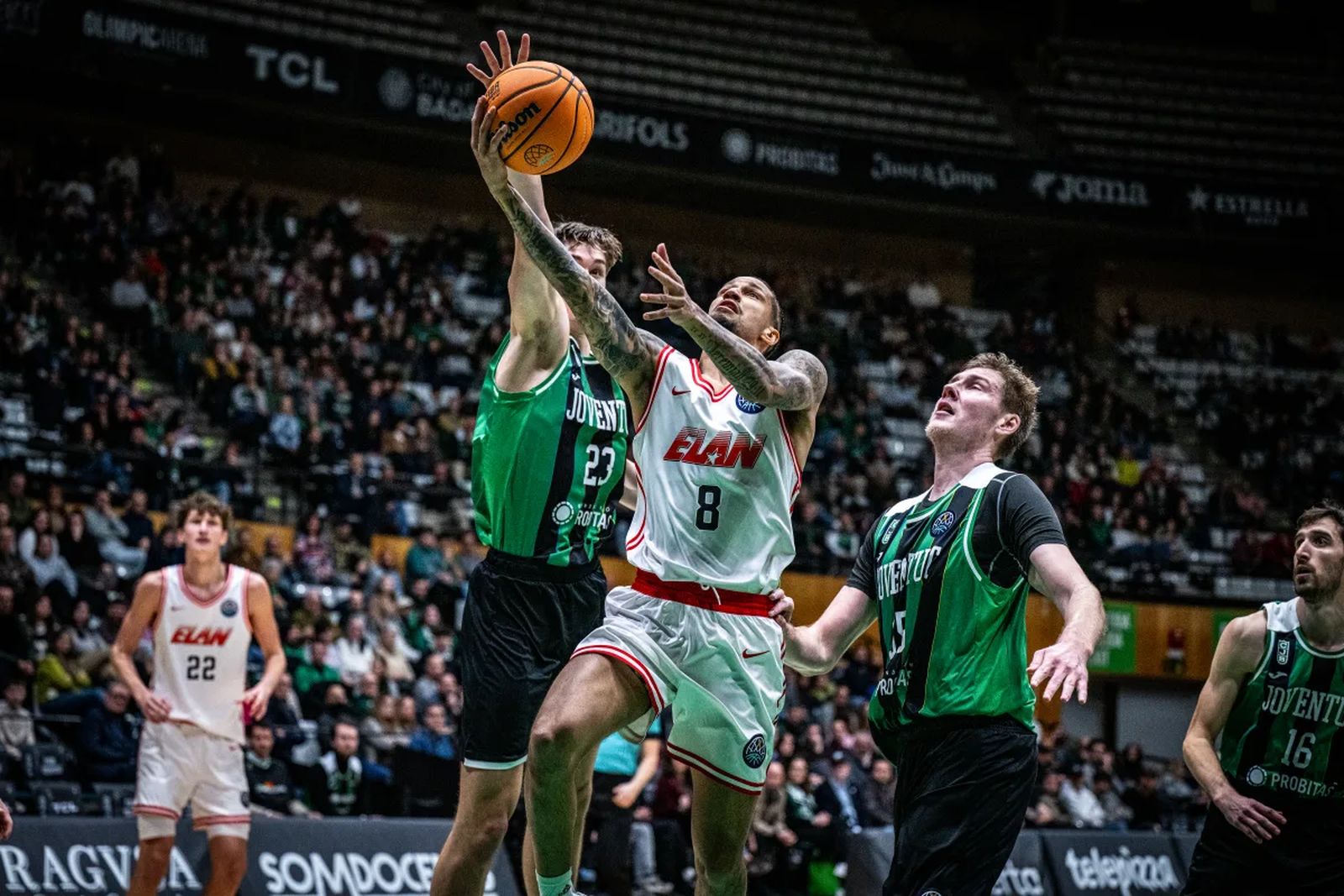 BCL: El Joventut pasa por encima del Chalon en el grupo del Unicaja (107-75)