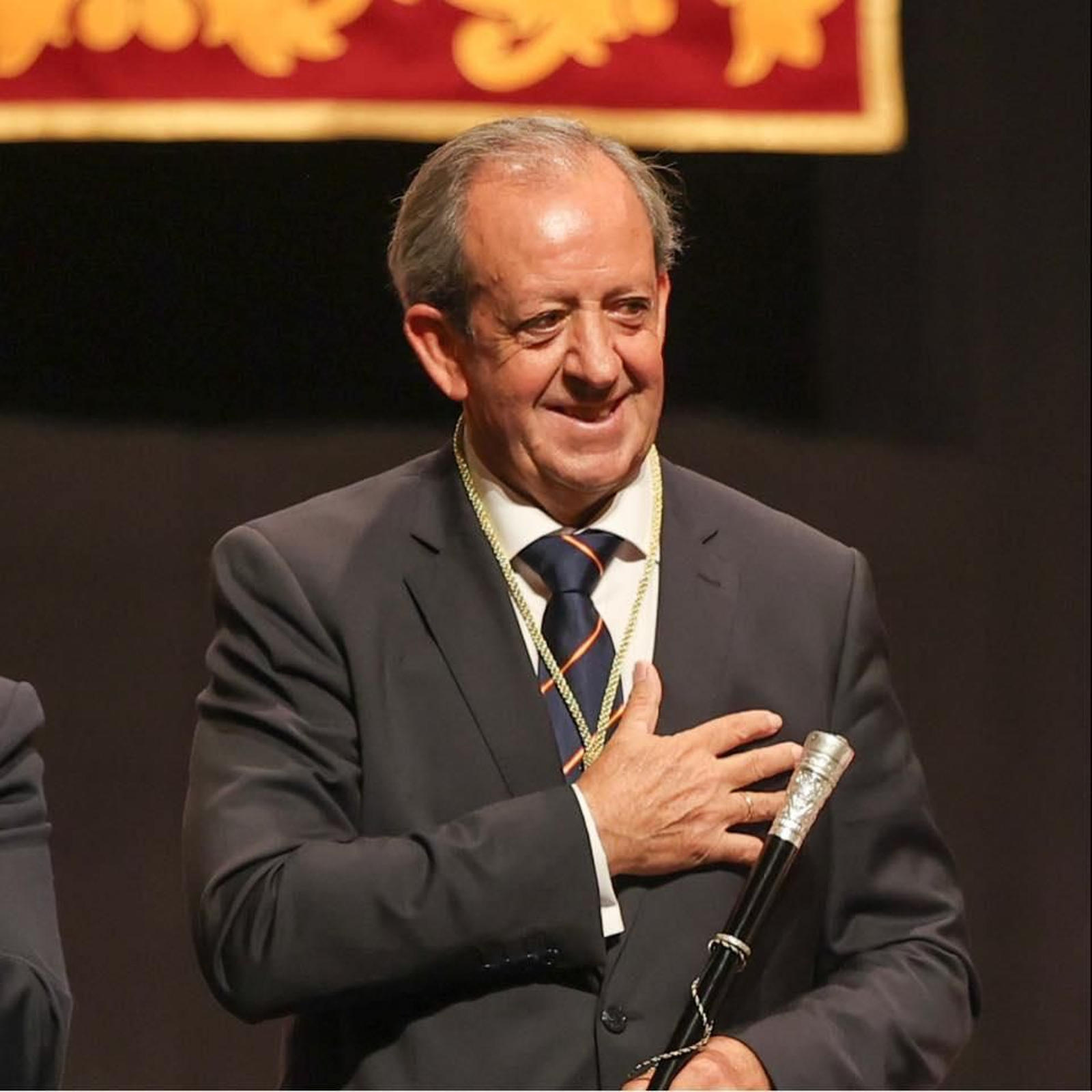 Francisco Carmona, alcalde de Andújar