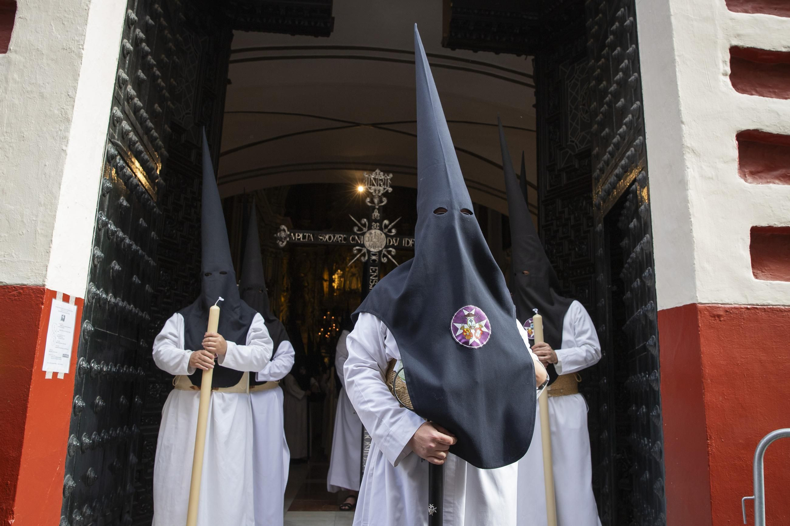 La Hermandad de la Soledad de San Buenaventura en la Semana Santa 2025