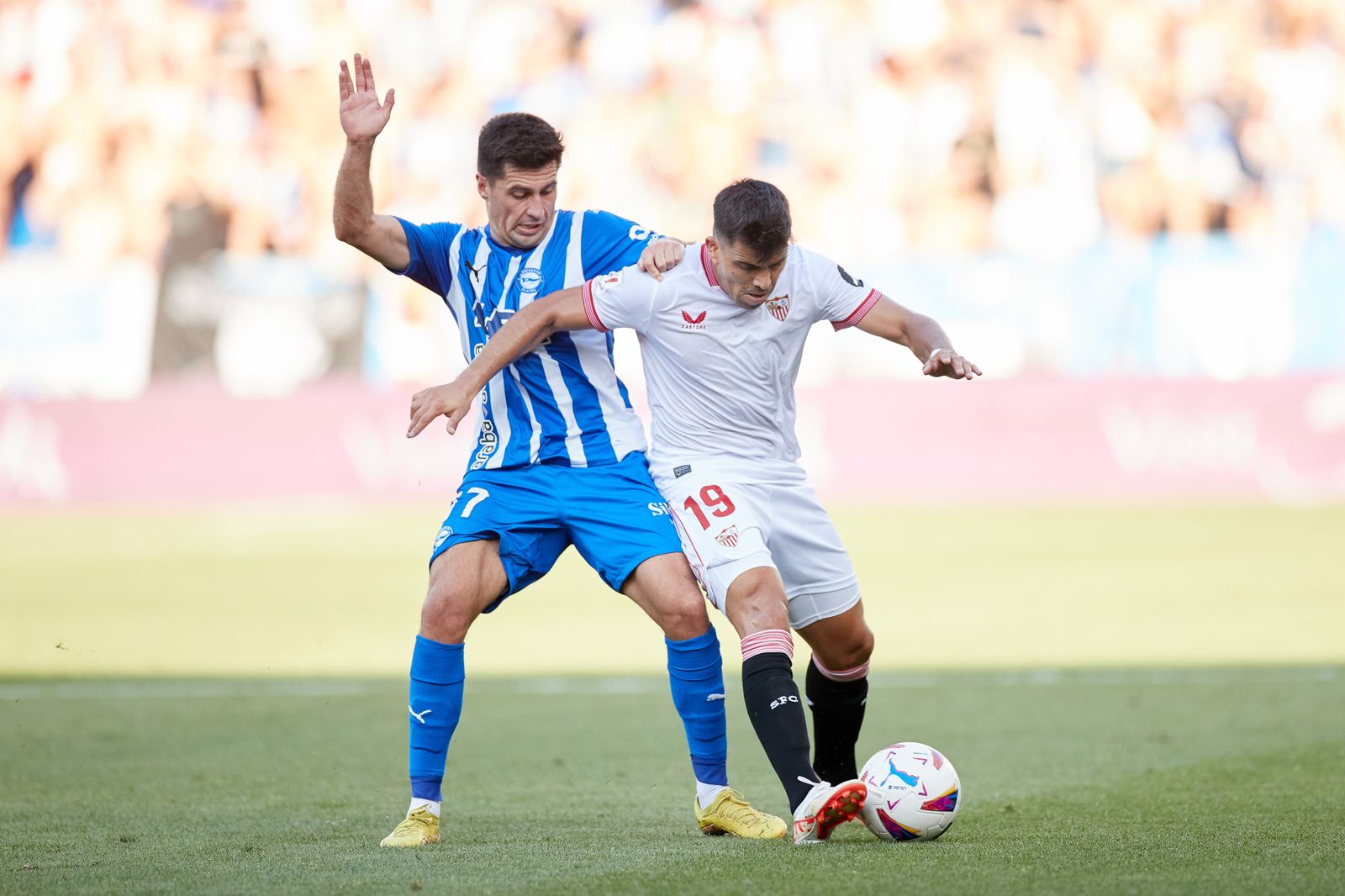 Las fotos del Alavés - Sevilla