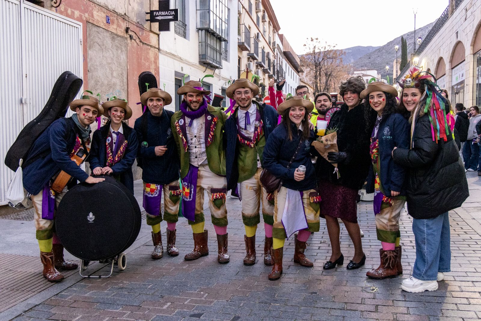 Pasacalles del Carnaval de Jaén 2026