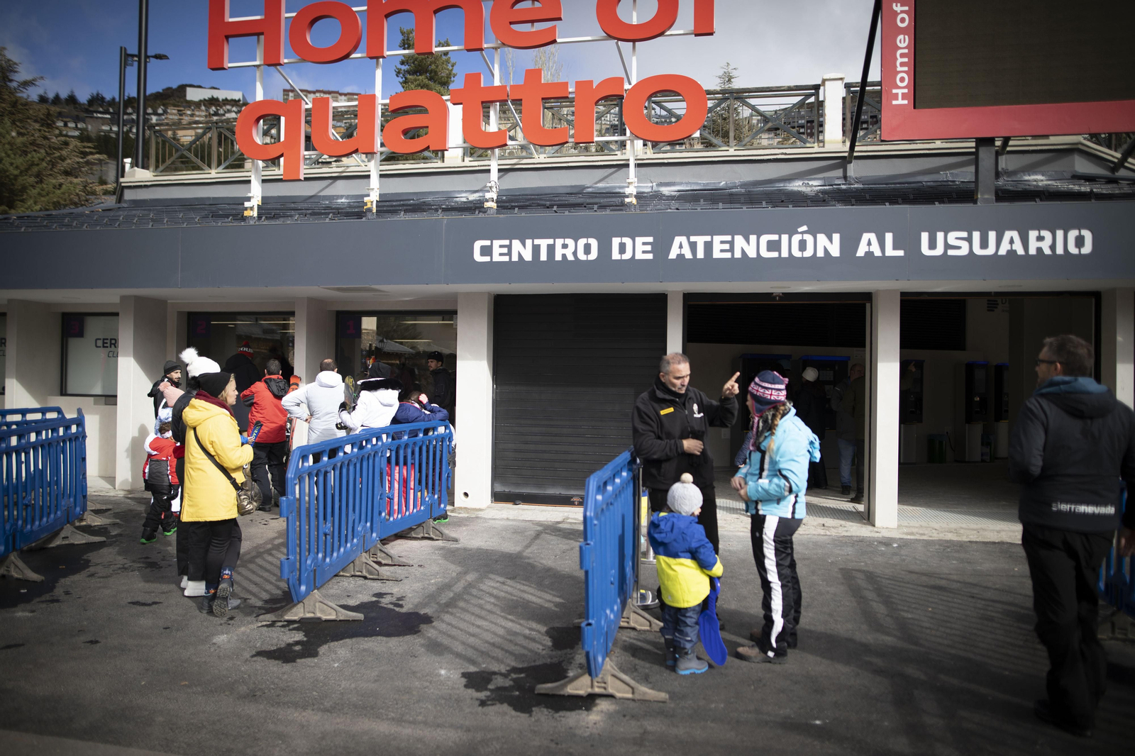 Fotos: así ha sido el inicio de la temporada de esquí en Sierra Nevada