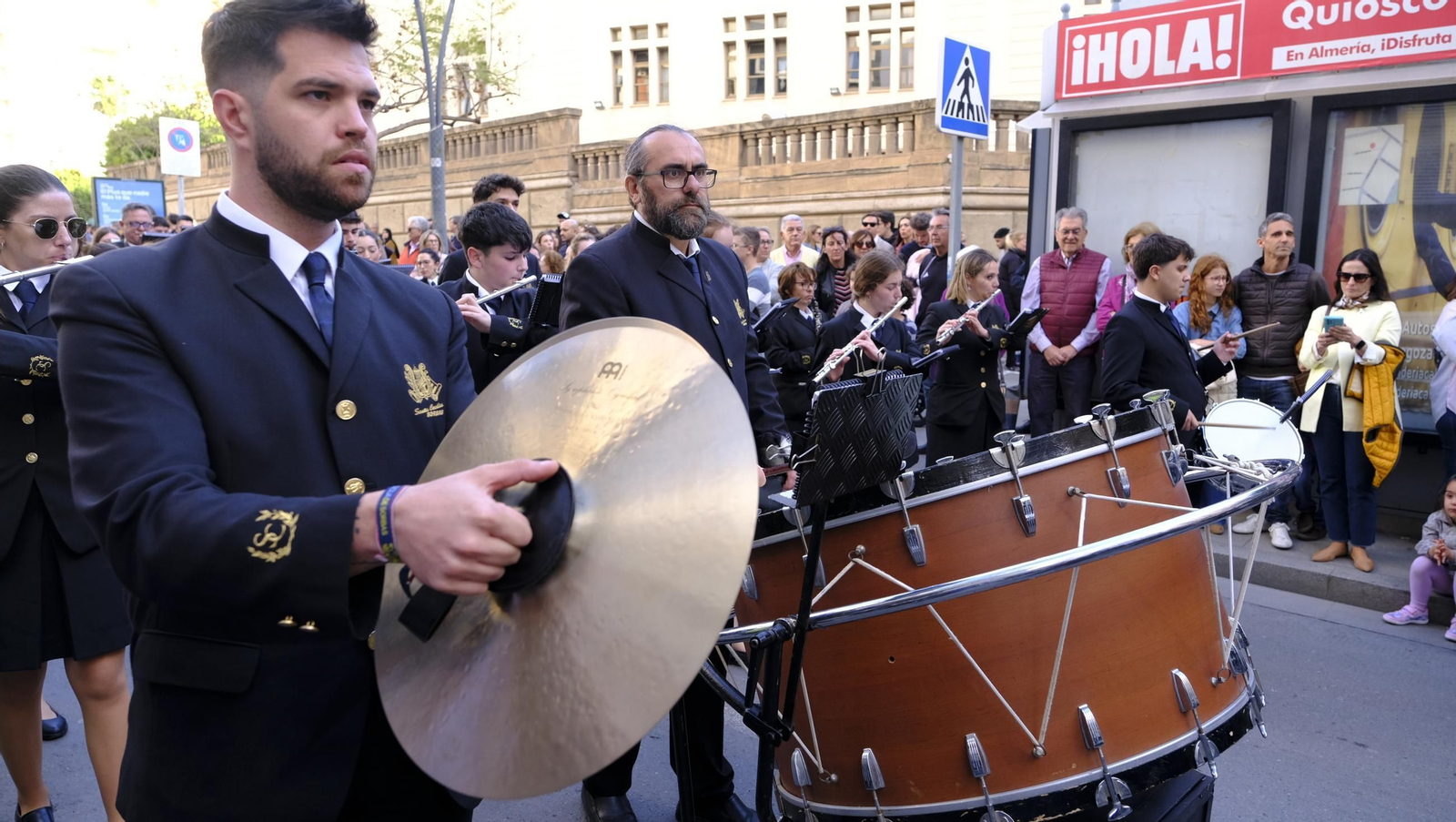 Pasión en la Semana Santa de Almería 2025
