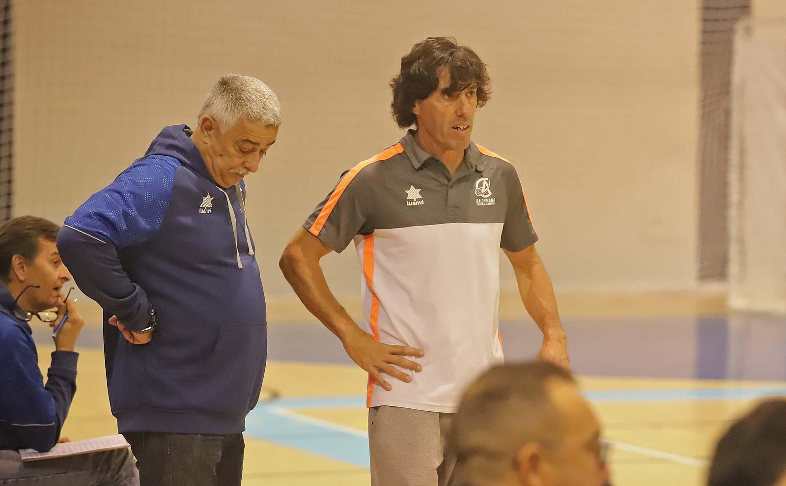 Las mejores fotos del BM Ciudad de Algeciras - BM Sevilla de la Primera Nacional