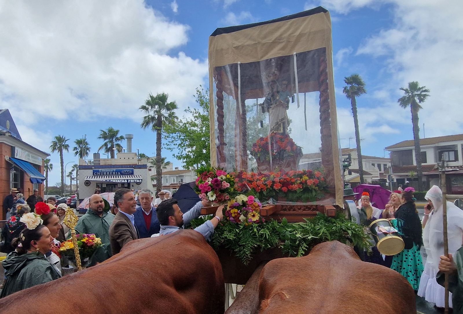 Imágenes de la Romería de Mazagón