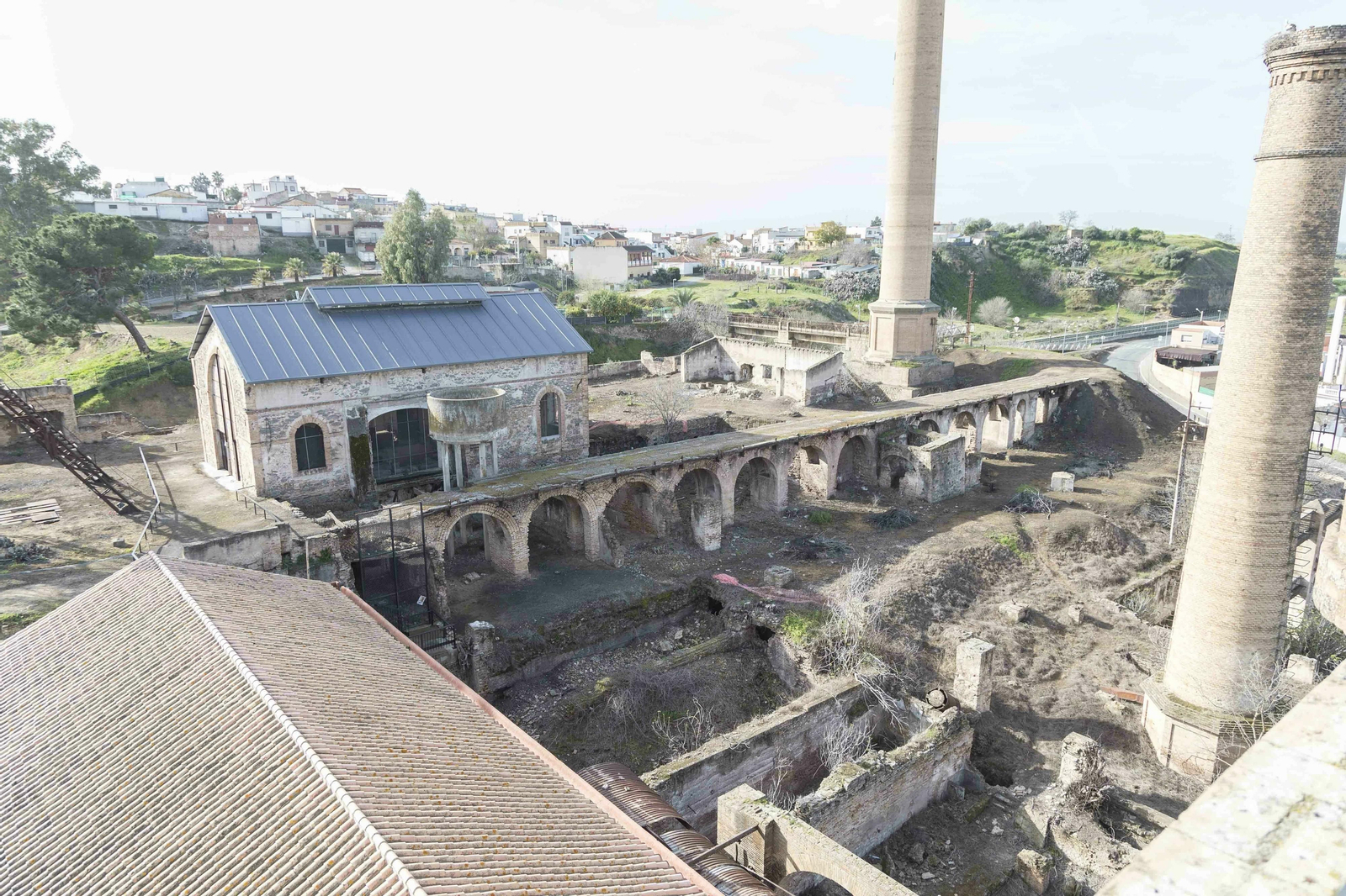 Patrimonio industrial de Villanueva del Río y Minas
