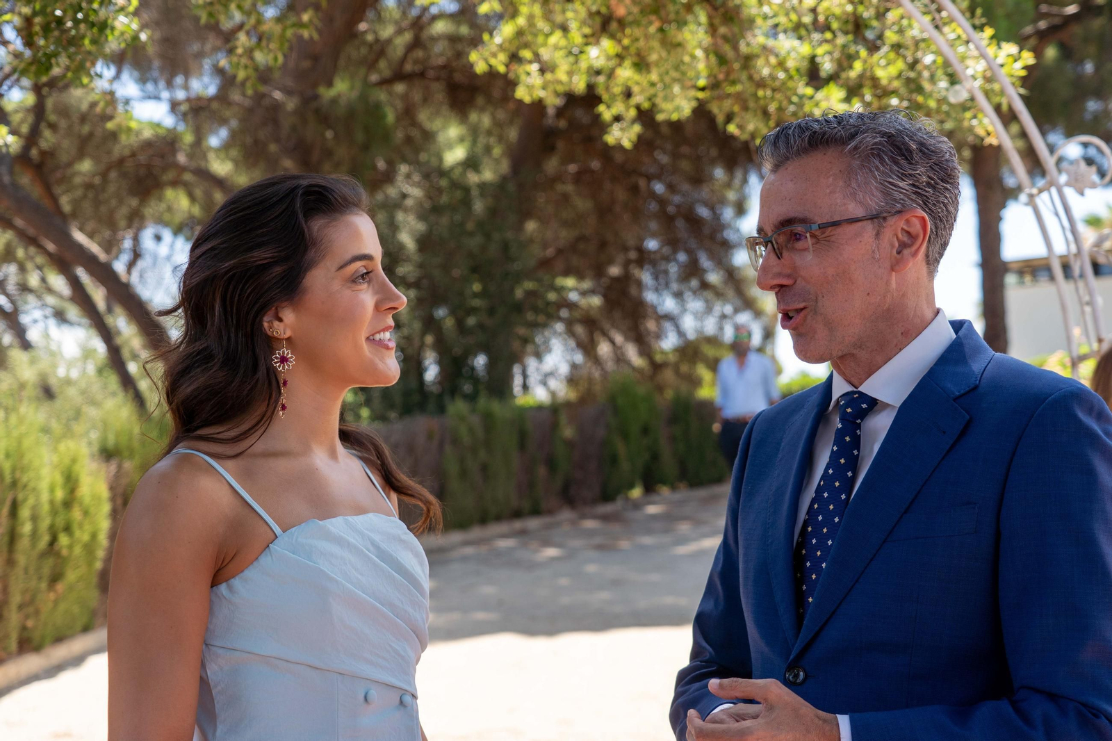 Imágenes de los invitados al acto de entrega del VI Premio Reconocimiento Andaluz a Carolina Marín