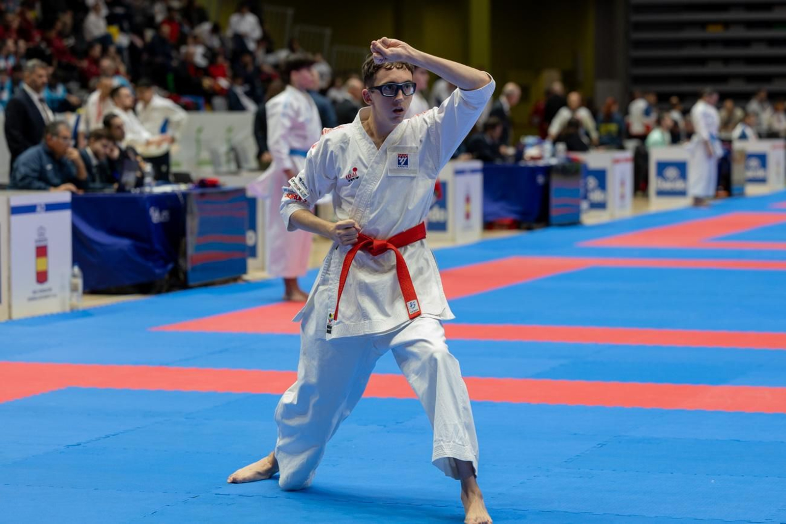 Campeonato de España de Kárate cadete, júnior y sub 21 brilla en Jaén