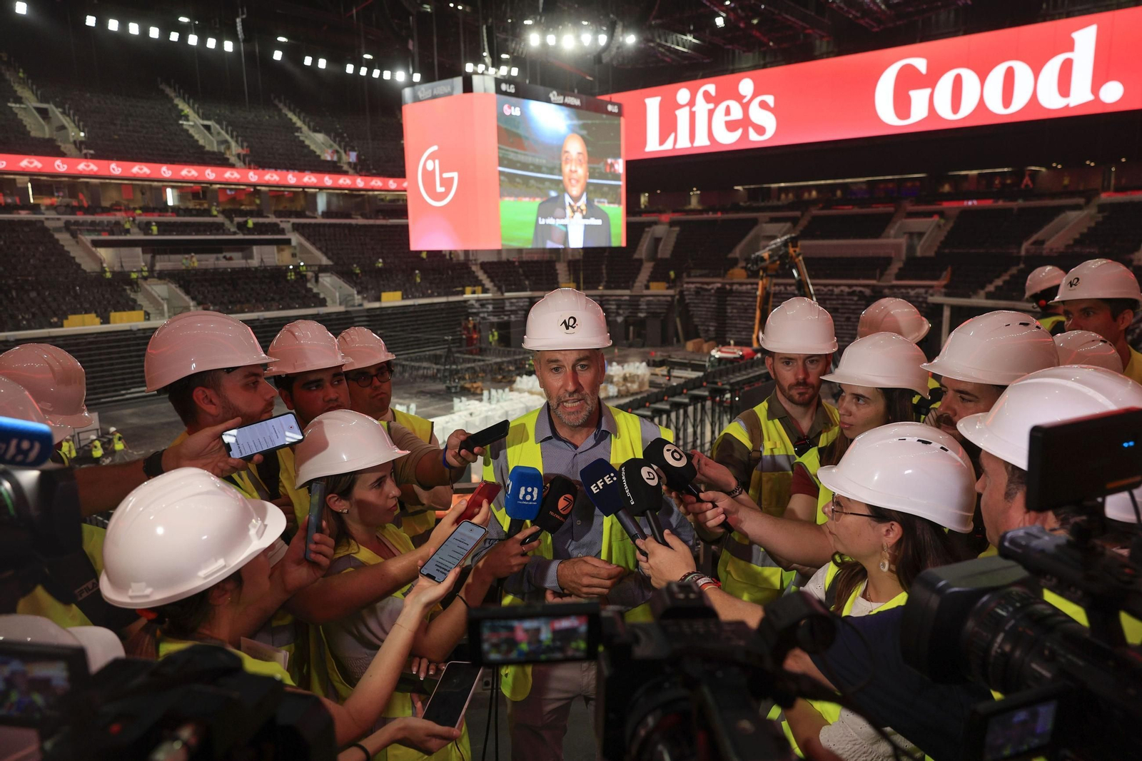 Así es el Roig Arena, nueva casa del Valencia y sede de la Copa del Rey 2026