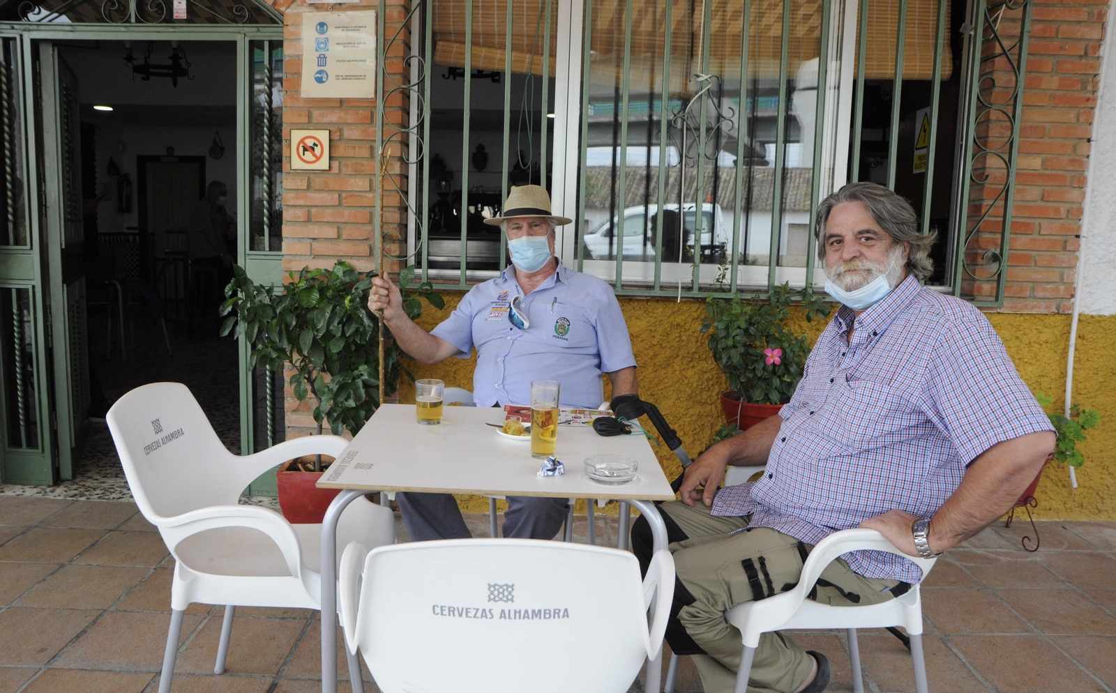 Las fotografías de Almodóvar del Río en plena segunda ola del coronavirus