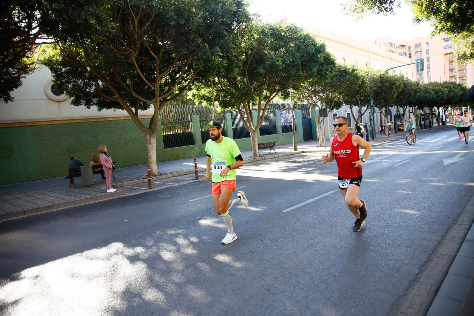 Imágenes de la Carrera contra el Cáncer de Almería
