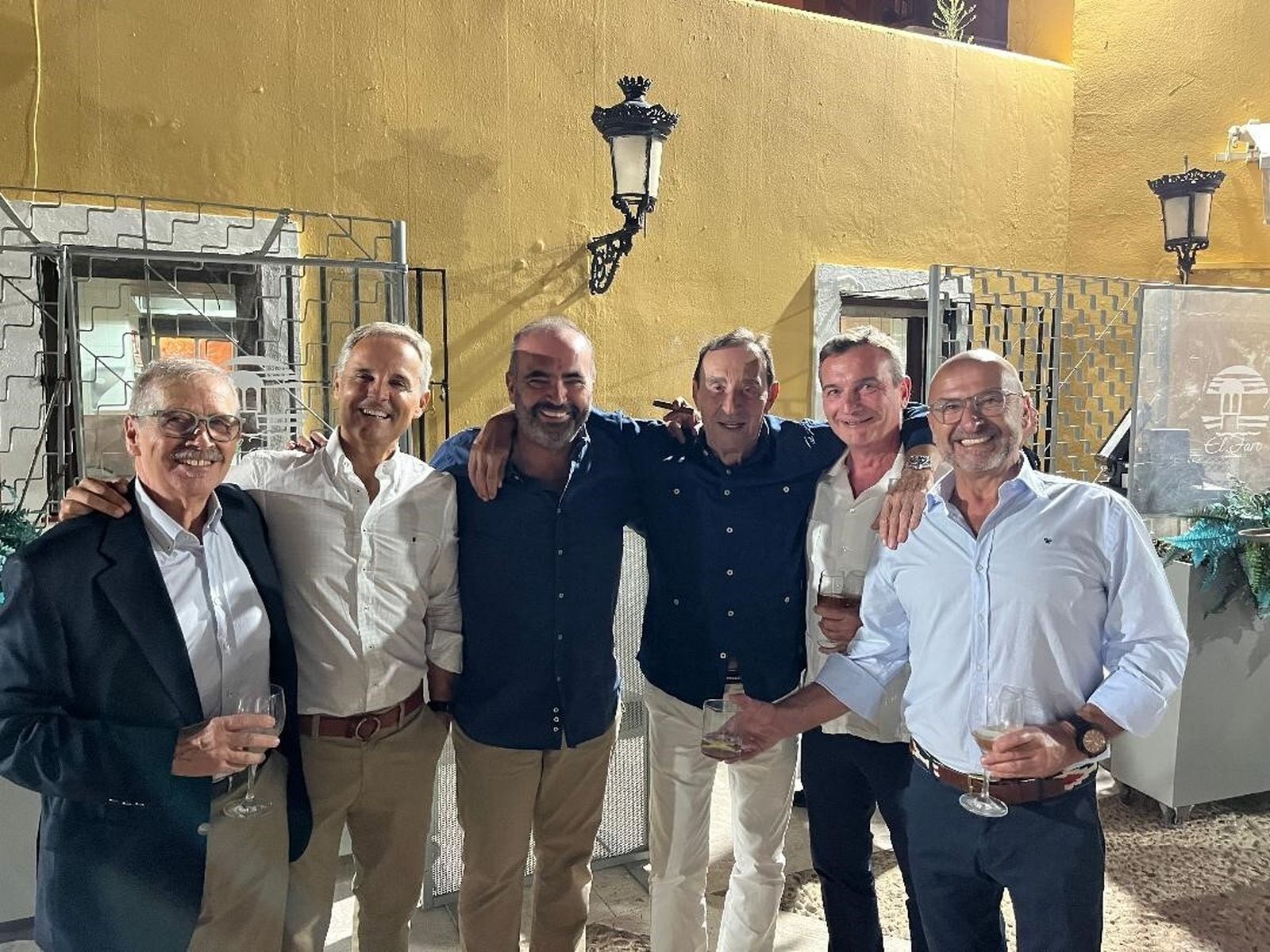 Homenaje a Pelayo y Ana en el Baluarte