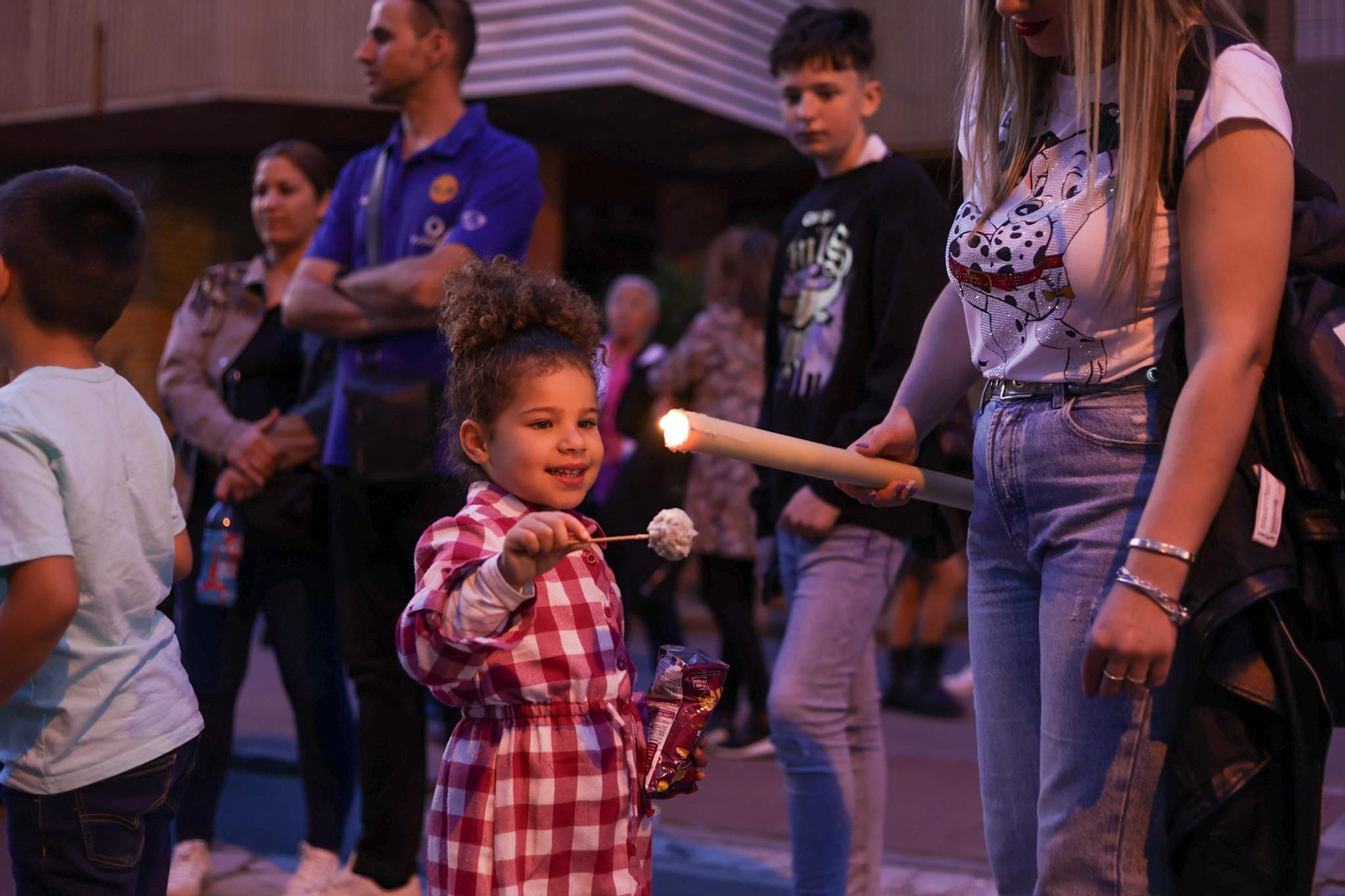 Imágenes de la procesión de Bendición.