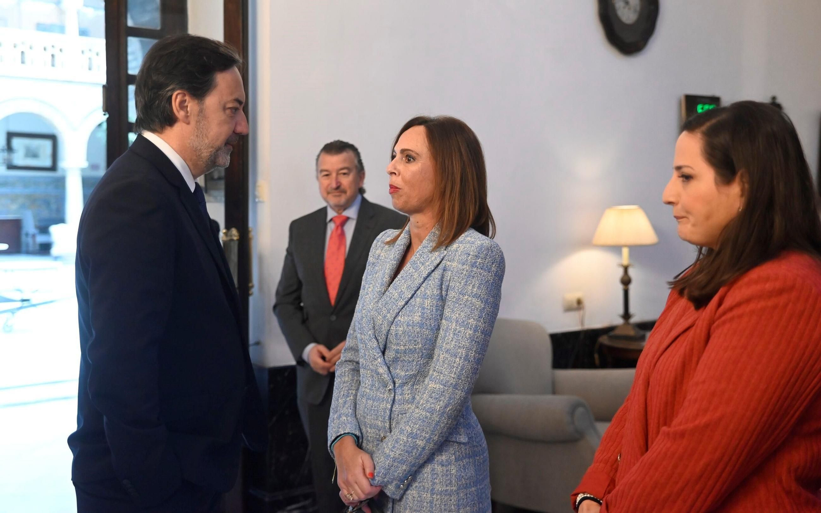 Las imágenes del Foro Joly con la consejera de Fomento, Rocío Díaz, en Córdoba