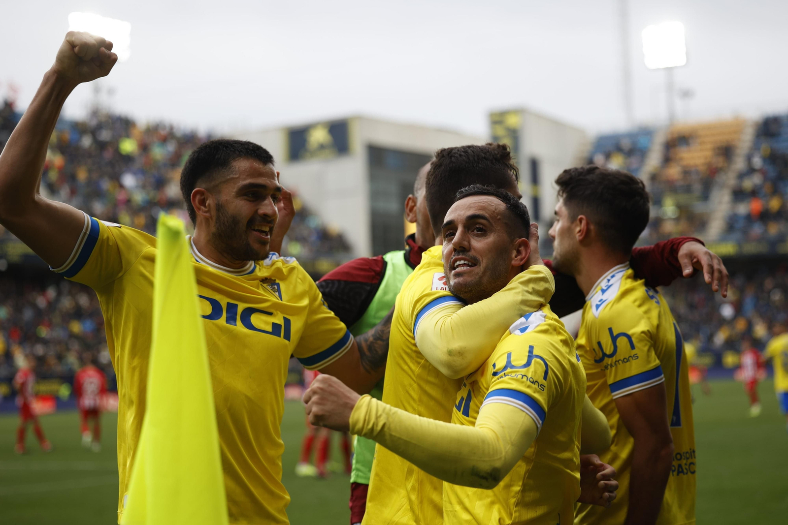 Búscate en las imágenes del Cádiz CF-Atlético de Madrid