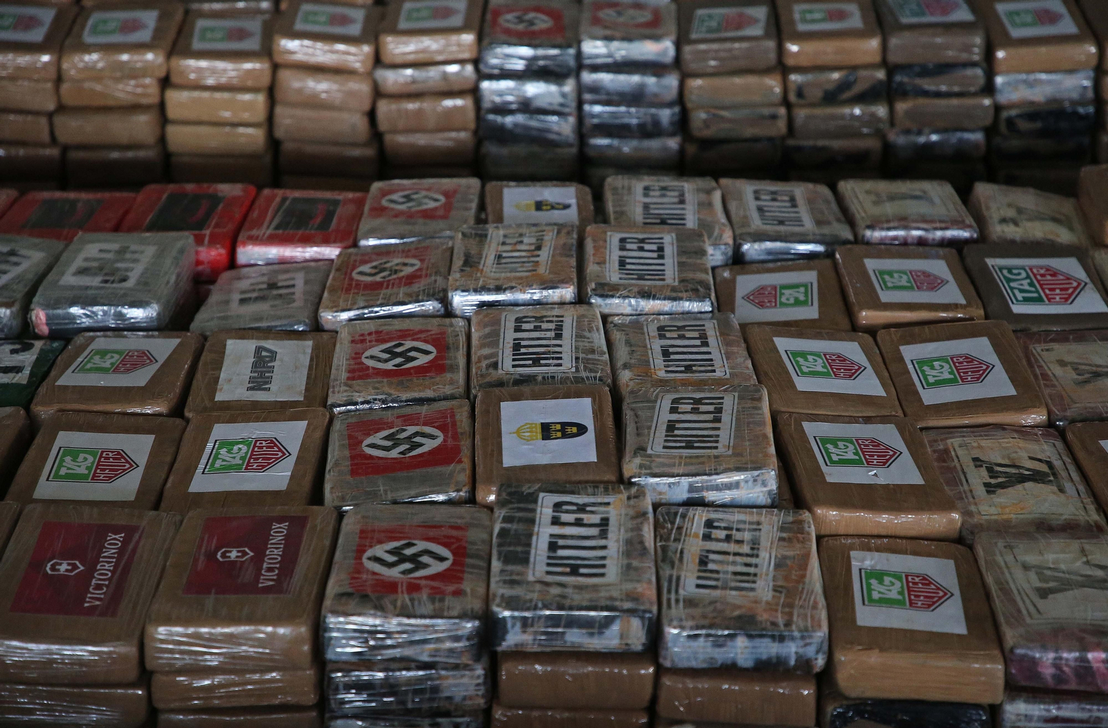 Fotos del mayor alijo de cocaína de la historia de España intervenido en Algeciras